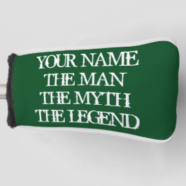 Der Mann der Mythos die Golf Headcover