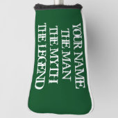 Der Mann der Mythos die Golf Headcover (Rotieren 90)