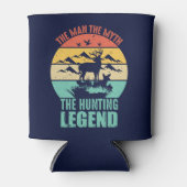 Der Mann - der Mythos - die Jagdlegende Dosenkühler (Vorderseite)