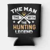 Der Mann, der Mythos, die Jagdlegende - Hirsch Dosenkühler (Vorderseite)