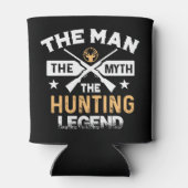 Der Mann, der Mythos, die Jagdlegende - Hirsch Dosenkühler (Rückseite)