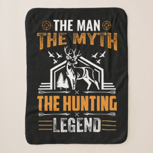 Der Mann, der Mythos, die Jagdlegende - Hirschhüt Sherpadecke