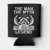 Der Mann, der Mythos, die Jagdlegende - Lager Dosenkühler (Vorderseite)