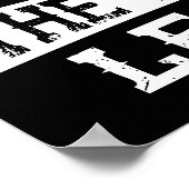 Der Mann, der Mythos, die Jagdlegende - Lager Poster (Ecke)