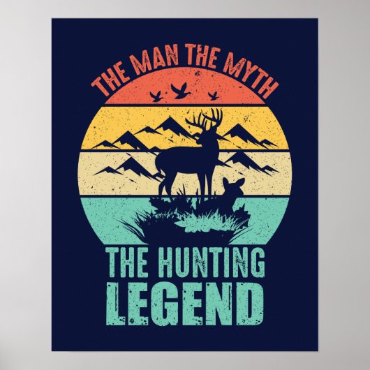 Der Mann - der Mythos - die Jagdlegende Poster (Vorne)