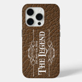 Der Mann, der Mythos, die legendäre Case-Mate iPho iPhone Hülle (Rückseite)