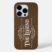 Der Mann, der Mythos, die legendäre Case-Mate iPho iPhone Hülle (Rückseite)