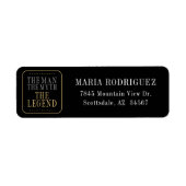 Der Mann, der Mythos, die legendäre schwarze Rücks (Vorne)