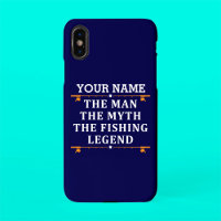 Der Mann, der Mythos, die Legende der Fischerei pe
