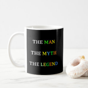 Der Mann, der Mythos, die Legende - der Vater Kaffeetasse