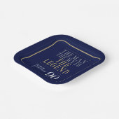 Der Mann, der Mythos, die Legende des 90. Geburtst Pappteller (Gewinkelt)