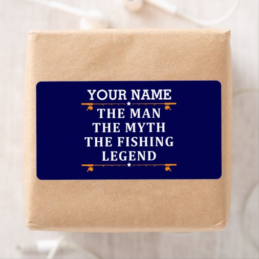 Der Mann, der Mythos, die Legende des Fischens per (Insitu)