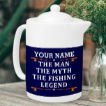 Der Mann, der Mythos, die Legende des Fischens per<br><div class="desc">Das personalisierte Angeldesign könnte für sich selbst verwendet werden oder es könnte ein großartiges Geschenk für einen Angelfreund sein. Sie können Ihren Namen oder einen anderen Namen in das personalisierte Angeldesign einfügen.</div>