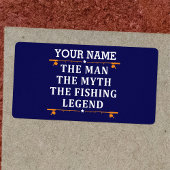 Der Mann, der Mythos, die Legende des Fischens per