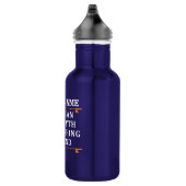 Der Mann, der Mythos, die Legende des Fischens per Edelstahlflasche (Rechts)