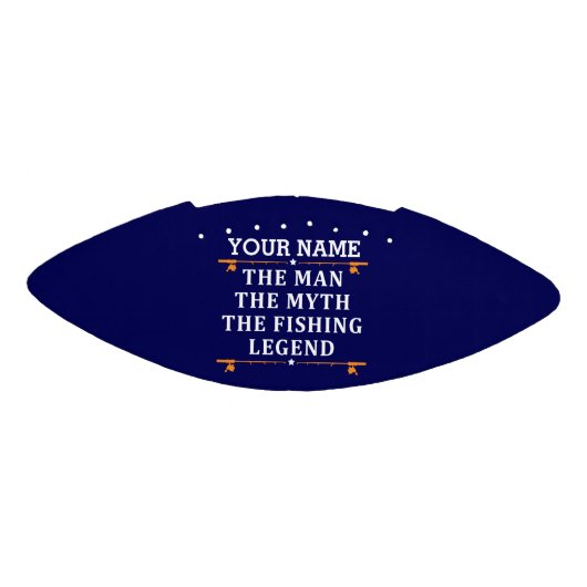 Der Mann, der Mythos, die Legende des Fischens per Football (Panel)