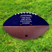 Der Mann, der Mythos, die Legende des Fischens per Football