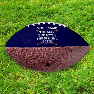 Der Mann, der Mythos, die Legende des Fischens per Football