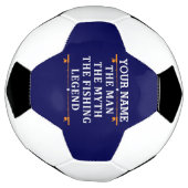 Der Mann, der Mythos, die Legende des Fischens per Fußball (Gedreht)