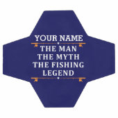 Der Mann, der Mythos, die Legende des Fischens per Fußball (Flach)