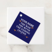 Der Mann, der Mythos, die Legende des Fischens per Geschenkanhänger (Beispiel)