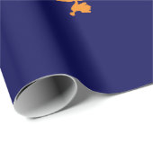 Der Mann, der Mythos, die Legende des Fischens per Geschenkpapier (Rolleneckpunkt)