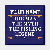 Der Mann, der Mythos, die Legende des Fischens per Magnet (Vorne)