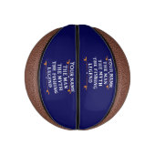 Der Mann, der Mythos, die Legende des Fischens per Mini Basketball (Vertikal)