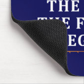 Der Mann, der Mythos, die Legende des Fischens per Mousepad (Ecke)