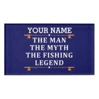 Der Mann, der Mythos, die Legende des Fischens per