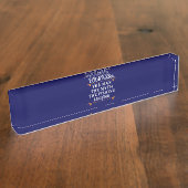 Der Mann, der Mythos, die Legende des Fischens per Namensplakette (Seite)