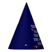 Der Mann, der Mythos, die Legende des Fischens per Partyhütchen (Links)