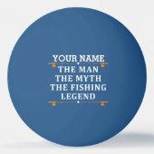 Der Mann, der Mythos, die Legende des Fischens per Tischtennisball (Vorderseite)