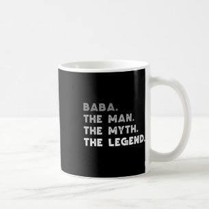 Der Mann, der Mythos, die Legende, die Coole Baba Kaffeetasse