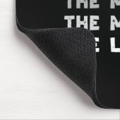 Der Mann, der Mythos, die Legende, die Coole Baba Mousepad (Ecke)