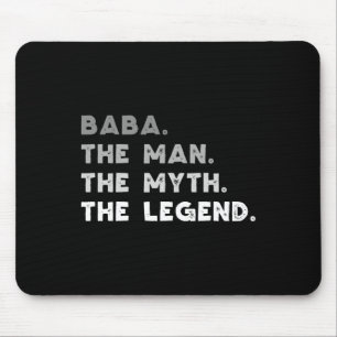 Der Mann, der Mythos, die Legende, die Coole Baba Mousepad