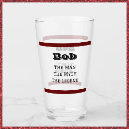 Der Mann, der Mythos, die Legende Glas