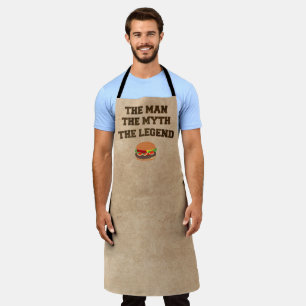 Der Mann Der Mythos Die Legende Grill Schürze
