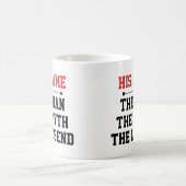 Der Mann, der Mythos, die Legende Kaffeetasse (Mittel)