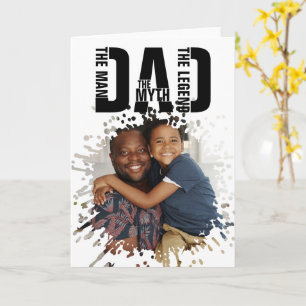 Der Mann, der Mythos, die Legende Karte