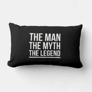 Der Mann, der Mythos, die Legende Lendenkissen