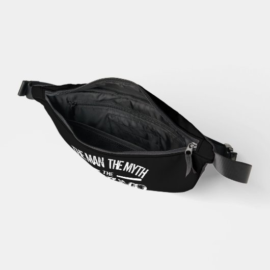 Der Mann, der Mythos, die Legende personalisiert Bauchtasche (Offen)