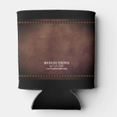 Der Mann, der Mythos, die Legende Personalisiert Dosenkühler (Rückseite)