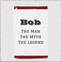 Der Mann, der Mythos, die Legende Personalisiert