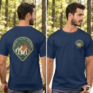 Der Mann Der Mythos Die Legende Personalisiertes H T-Shirt