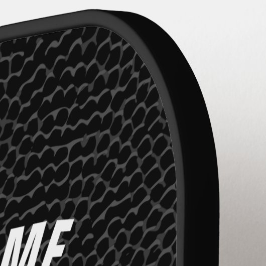 Der Mann, der Mythos, die Legende Pickleball Schläger (Linke Seite)