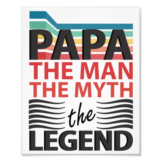Der Mann, der Mythos, die Legende Poster (Vorne)