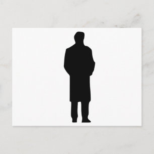 Der Mann, der Mythos, die Legende Postkarte