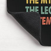 Der Mann der Mythos Die Legende September 1941 Mousepad (Ecke)