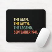Der Mann der Mythos Die Legende September 1941 Mousepad (Mit Mouse)